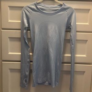 Lululemon swiftly tech long sleeve